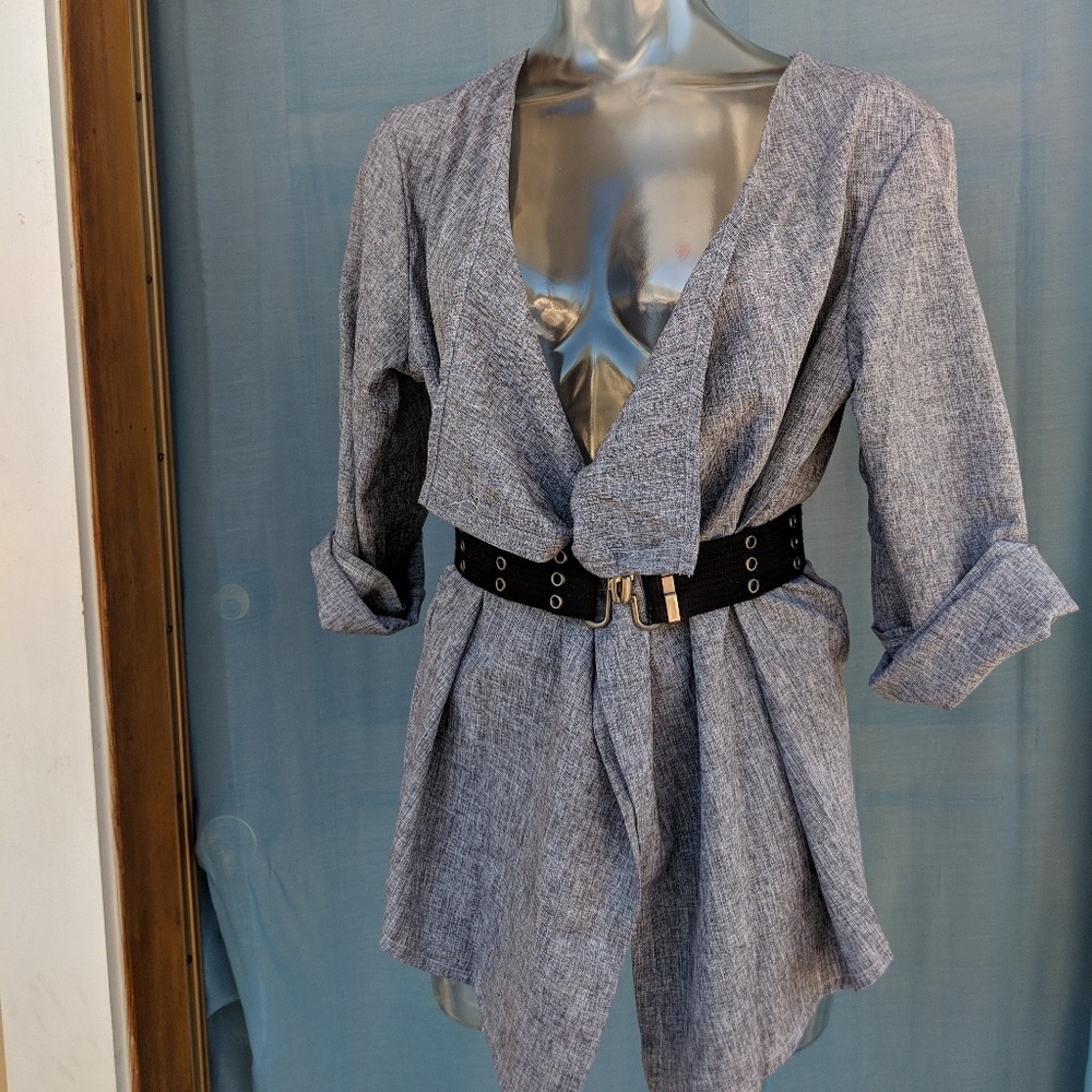 Lightweight No-Name Blazer